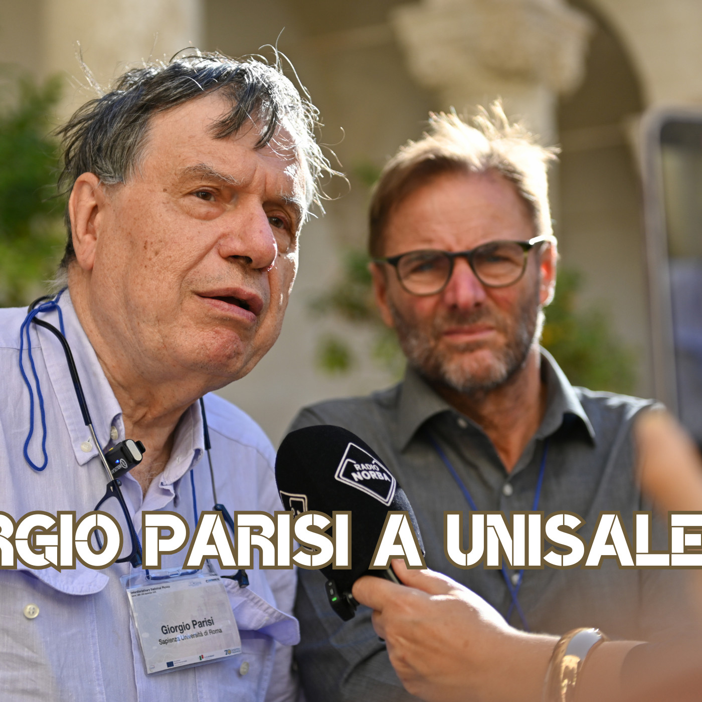 Giorgio Parisi a Unisalento